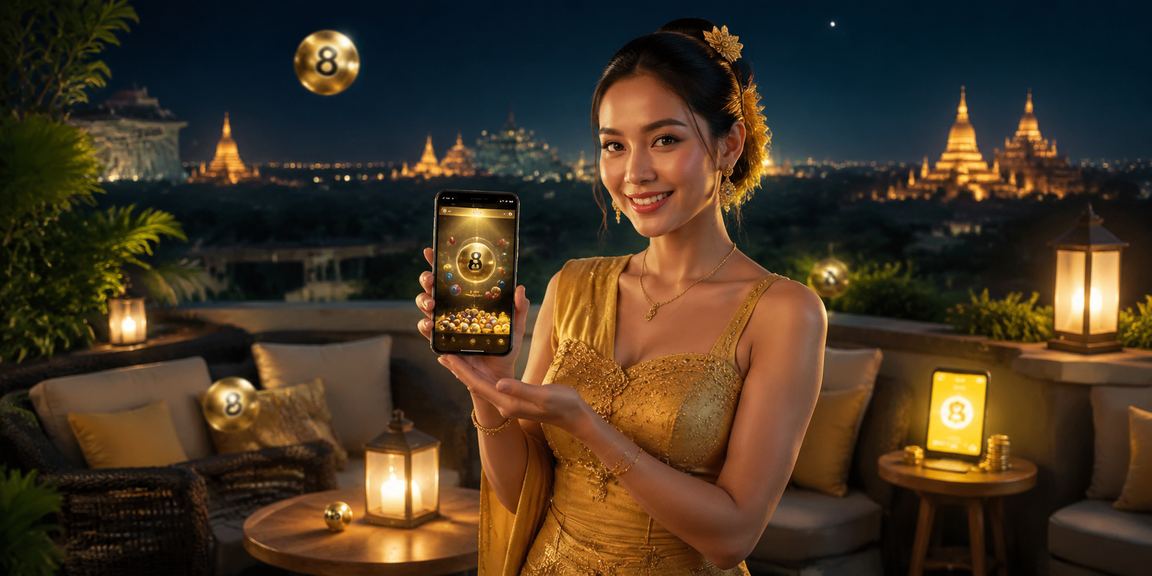 မြန်မာလော့ထရီဂဏန်းနှင့် မြန်မာမော်ဒယ်၏ ပုံရိပ်
