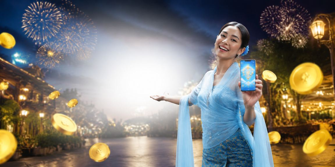 ပြင်ဦးလွင် မြို့တွင် မိုဘိုင်းငွေပေးငွေယူ နေသော အသုံးပြုသူ